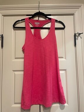 Kirkland Signature Bright Pink Racerback Tank